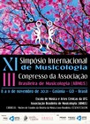 XI Simpósio Internacional de Musicologia