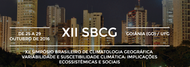 XII Simpósio Brasileiro de Climatologia Geográfica