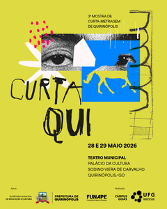 3ª edição da mostra Curta Qui