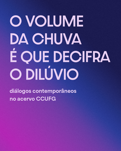 Mostra O volume da chuva