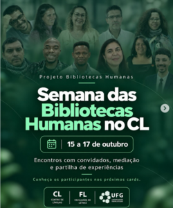 Semana das Bibliotecas Humanas no CL
