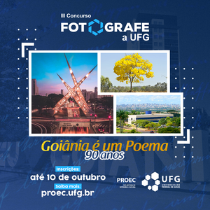 3º Concurso Fotografe a UFG