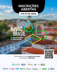 2ª edição do AdVAC Brasil: Inscrições até 7 de abril para profissionais da vacinologia
