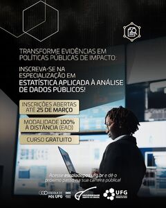 IME divulga edital para especialização em Estatística Aplicada à Análise de Dados Públicos
