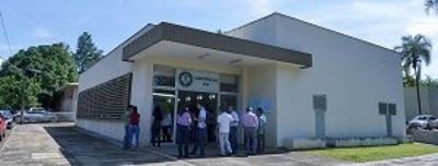 Fachada do Auditório da EVZ Foto: Carlos Siqueira/Secom UFG