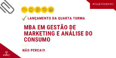 MBA Gestão em Marketing MBA Gestão em Marketing