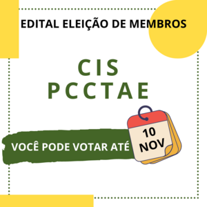  CIS PCCTAE VOTACAO