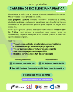 CURSO CARREIRA DE EXCELÊNCIA NA PRÁTICA