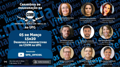 inauguração CSVM