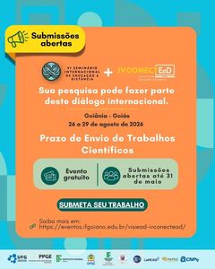VI Seminário Internacional de Educação a Distância / IV Conect EaD IF Goiano