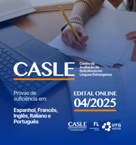 Casle está com inscrições abertas para o último edital on-line do ano
