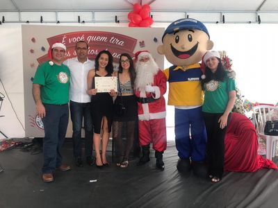 UFG participa da campanha Papai Noel dos Correios UFG participa da campanha Papai Noel dos Correios