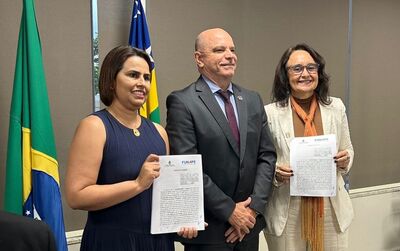 Convenio UFG, Funape e TJGO sobre territorio kalunga