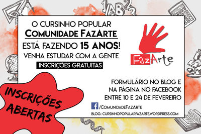 Cursinho FazArte 3 Cursinho FazArte 3