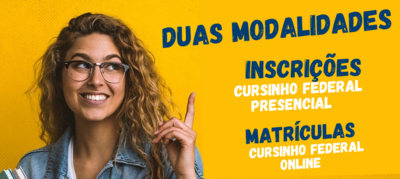 Cursinho Federal Presencial 2025-2 2