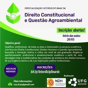 Direito Constitucional e Questão Agroambiental 2 Direito Constitucional e Questão Agroambiental 2