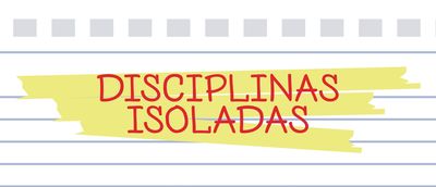 Disciplinas_isoladas)2020-2 Disciplinas_isoladas)2020-2