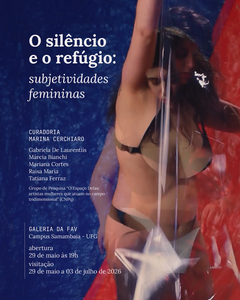 Exposição “O silêncio e o refúgio subjetividades femininas”