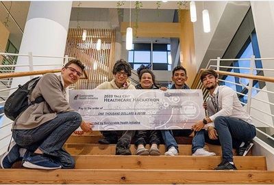 Hackathon Yale 1 (Foto: arquivo pessoal) Hackathon Yale 1 (Foto: arquivo pessoal)
