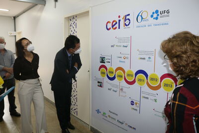 Comemoração CEI 2