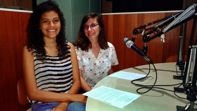 Janaína de Oliveira e Gabriela Macedo Capa Janaína de Oliveira e Gabriela Macedo Capa