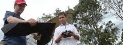 Laboratório da UFG utiliza drones para mapeamento ambiental