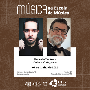 Concertos Música na Escola de Música - Recitais 03/06