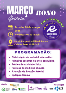 Atividade de Extensão UFG (Março Roxo) - Parque Leolídio di Ramos Caiado, St. Goiânia 2