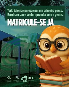 matrículas do Centro de Línguas