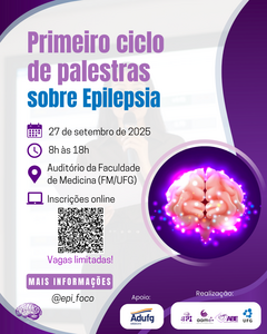 Projeto de Extensão Epilepsia em Foco do ICB/UFG