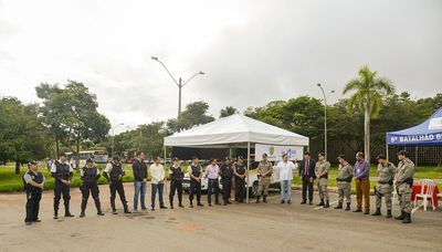 Polícia Militar e UFG