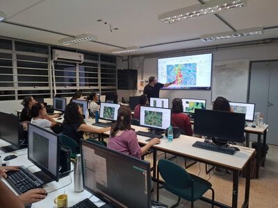 Lapig divulga programação 2025/2 do Geocursos com sete cursos presenciais