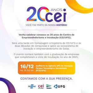 cei 20 anos