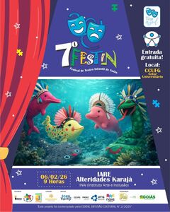 7º Festin – Festival de Teatro Infantil de Goiás