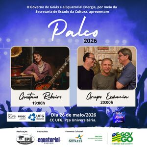 Projeto Palco – Festival e Mostra de Música Brasileira 2026 – 5ª Edição