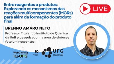  "Entre reagentes e Produtos: Explorando os mecanismos das Reações Multicomponentes(MCRs) para além da formação do produto final"