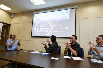 Lançado novo Portal UFG Lançado novo Portal UFG