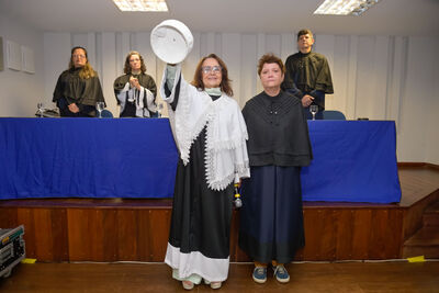 Professora emérita Dulce Barros de Almeida (in memorian)