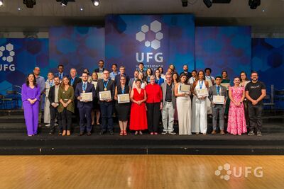 Medalha de Honra UFG 2025