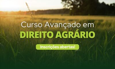 direito agrário curso