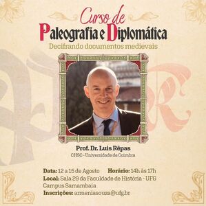 curso Paleografia e Diplomática