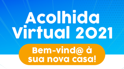 Programação Acolhida Virtual 2021