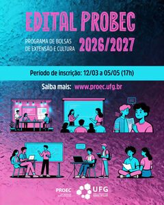 Proec publica edital final do Probec 2026/2027