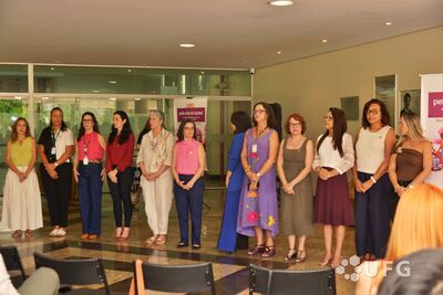 Lançamento campanha ufg pela vida de todas