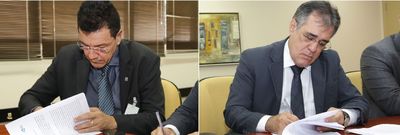 MP, TCM e UFG firmam parceria para formatação de aplicativo voltado ao controle social na educação_capa