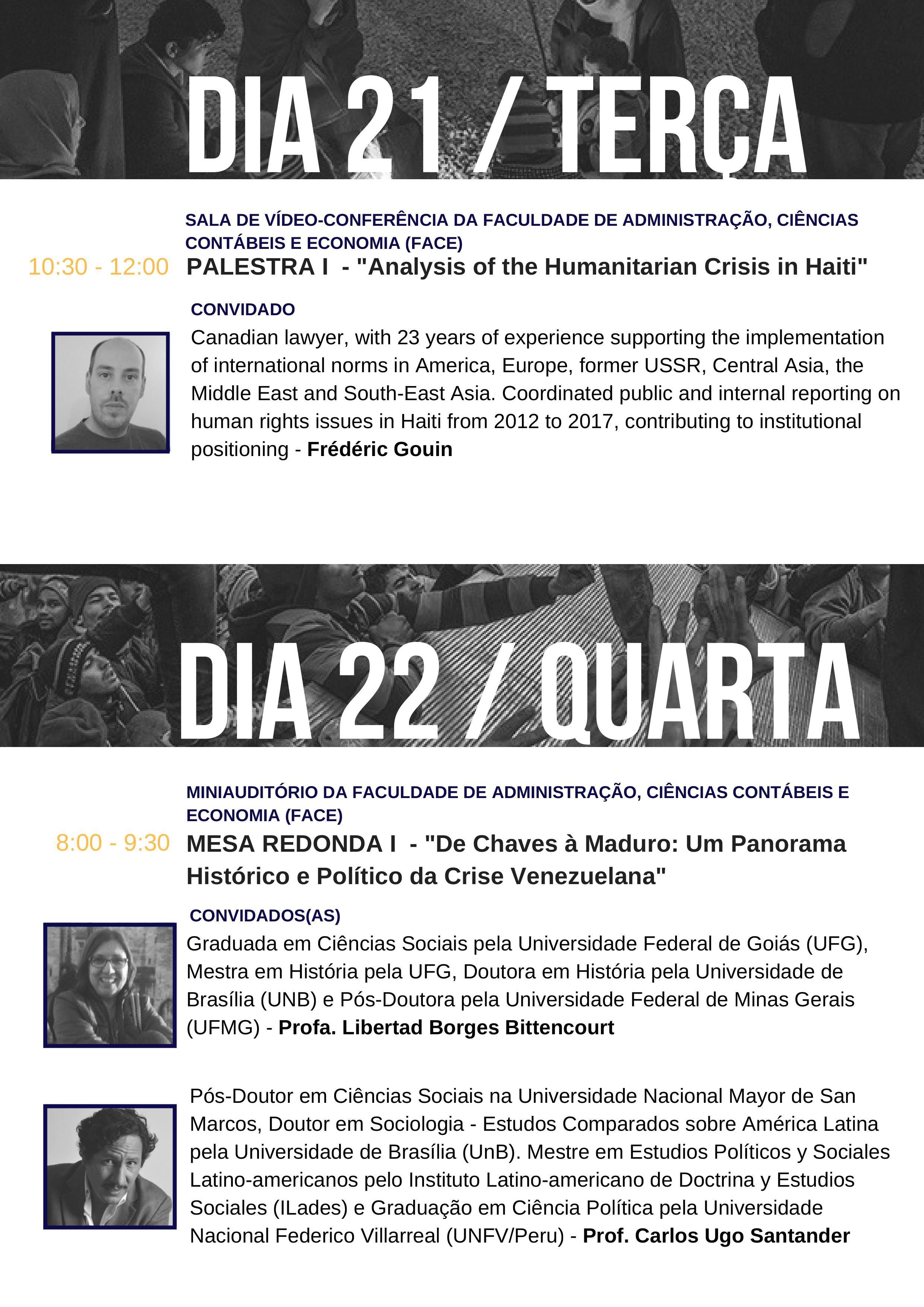 Assuntos internacionais