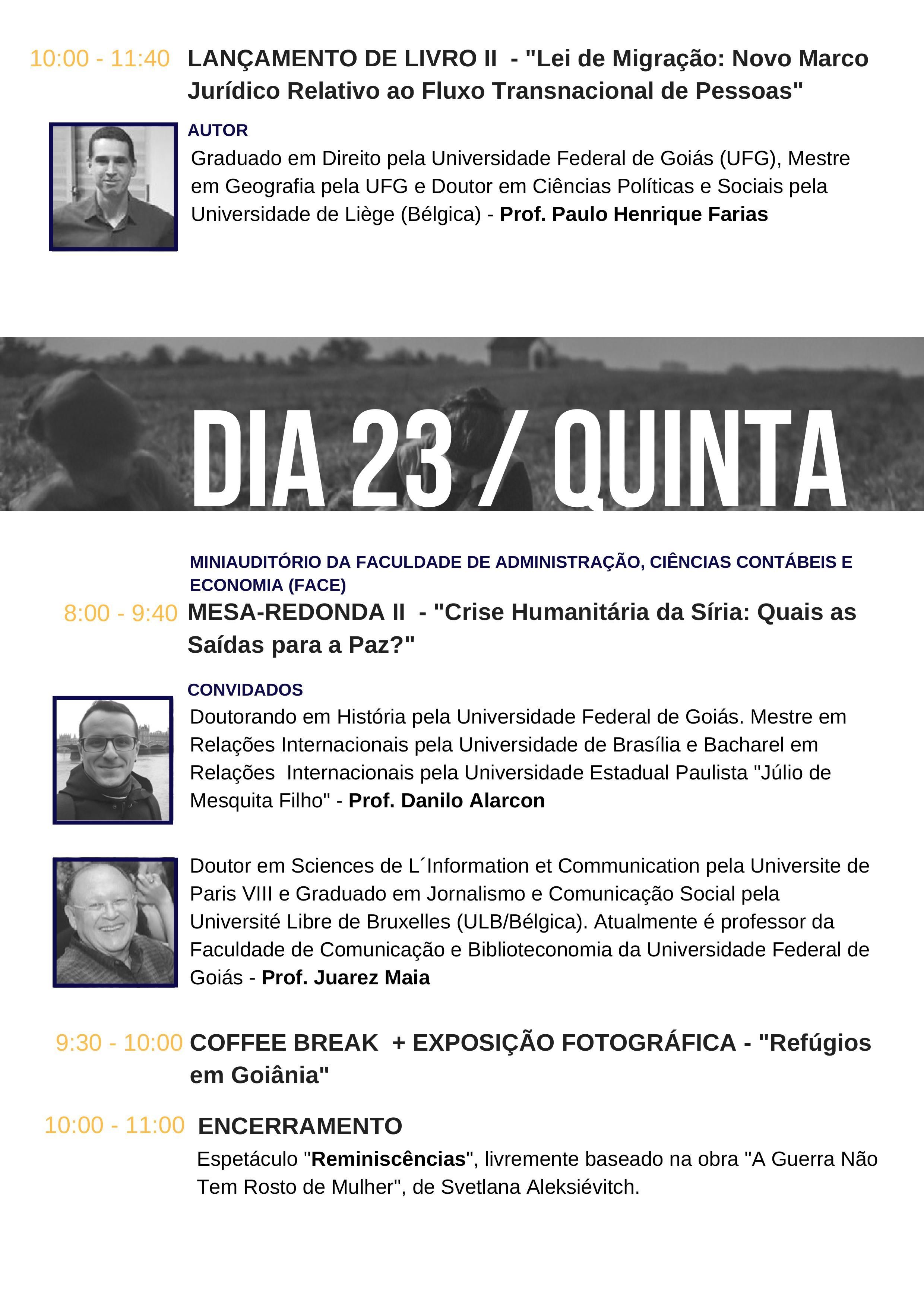 Assuntos internacionais