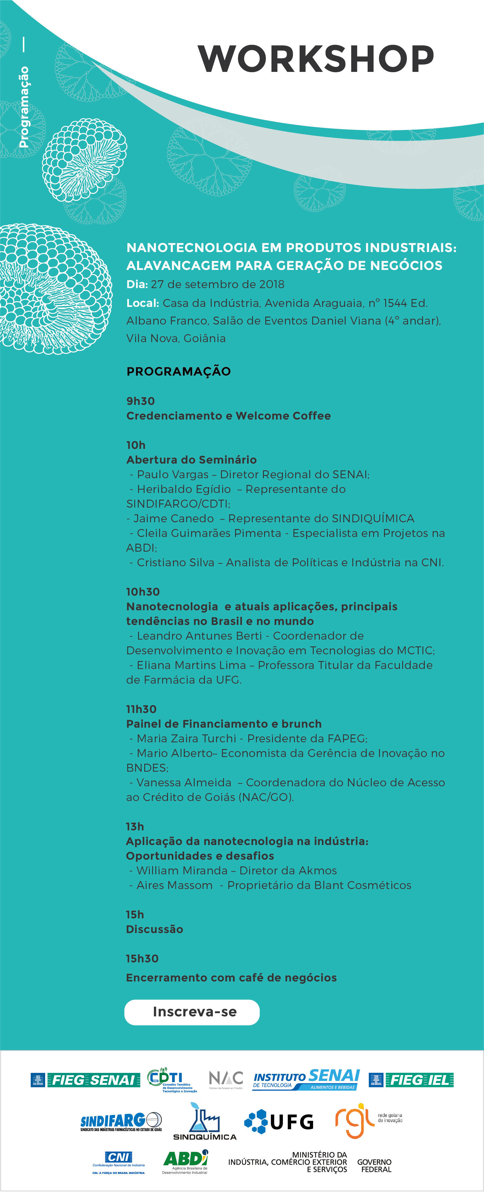 Nanotecnologia programação