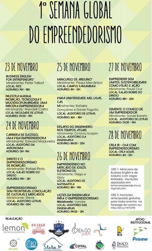 1ª Semana Global de Empreendedorismo 02