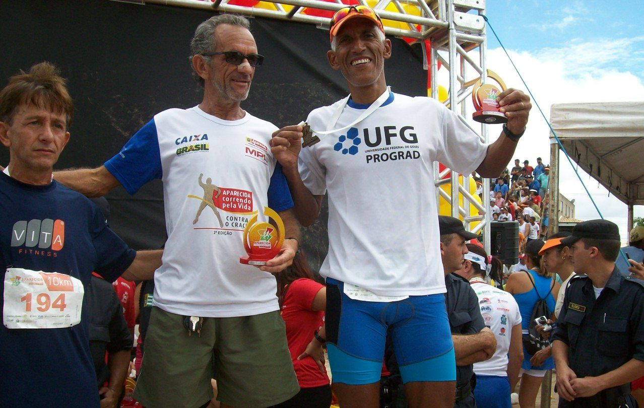 Servidor participa de corrida contra o crack
